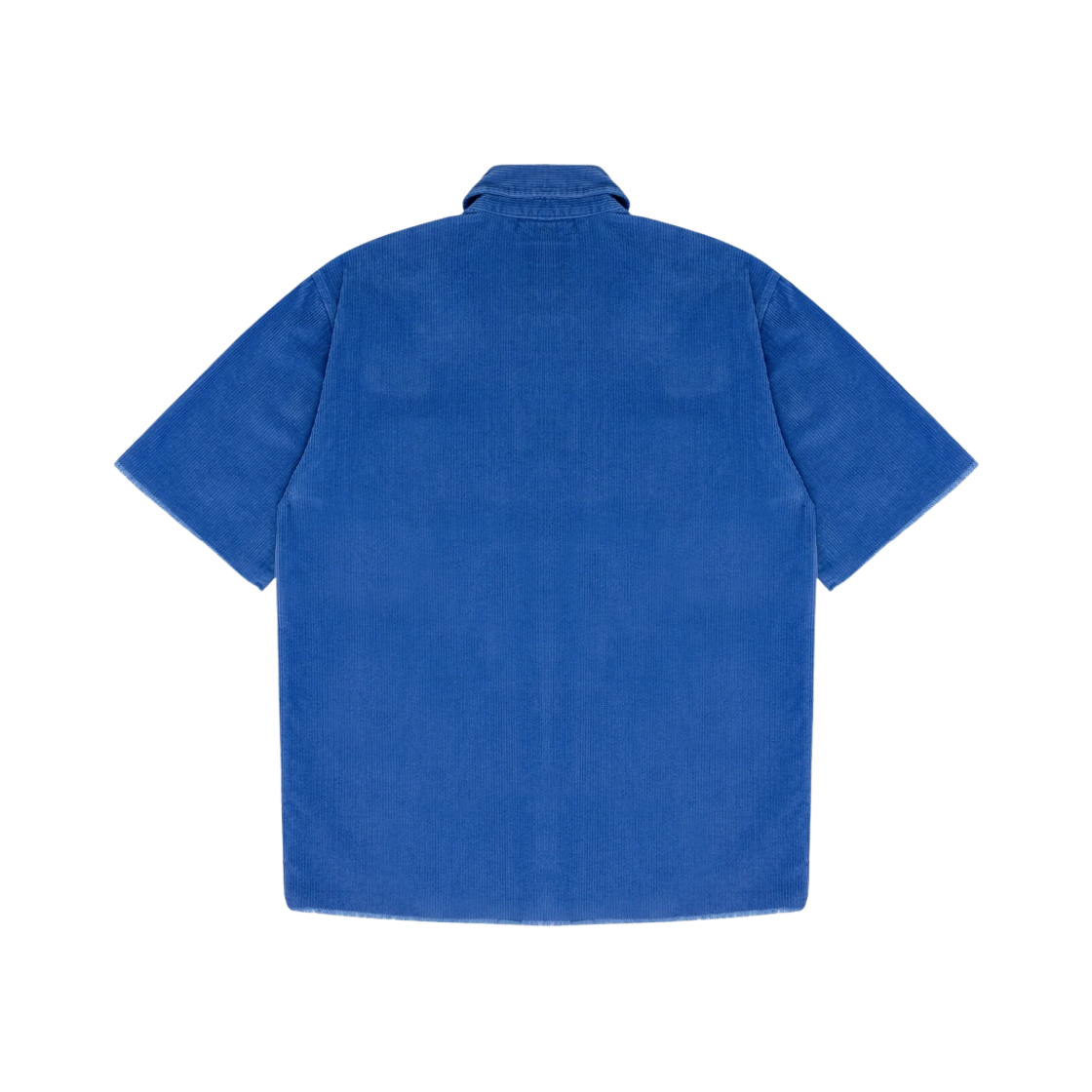 DH-C4361-RB Drew House Corduroy SS Shirt Royal Blue - #2