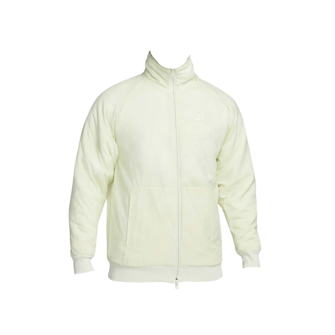 BQ6546-020 Nike Big Swoosh Full Zip Jacket Sea Glass - #2