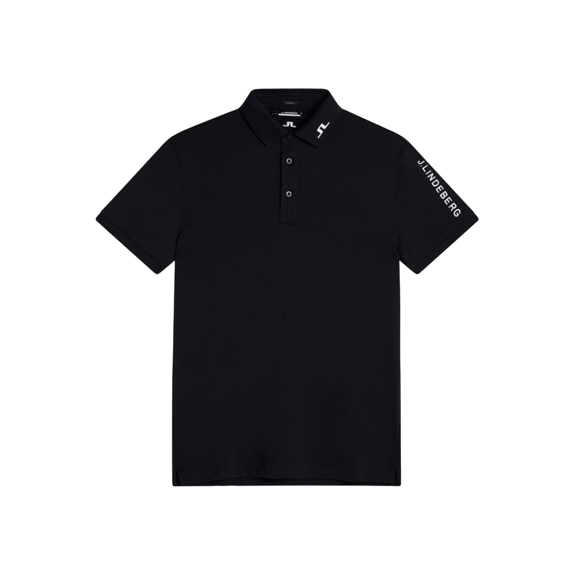 GMJT07645-9999 J.Lindeberg Tour Tech Slim Fit Polo Black - 대표 이미지 #1