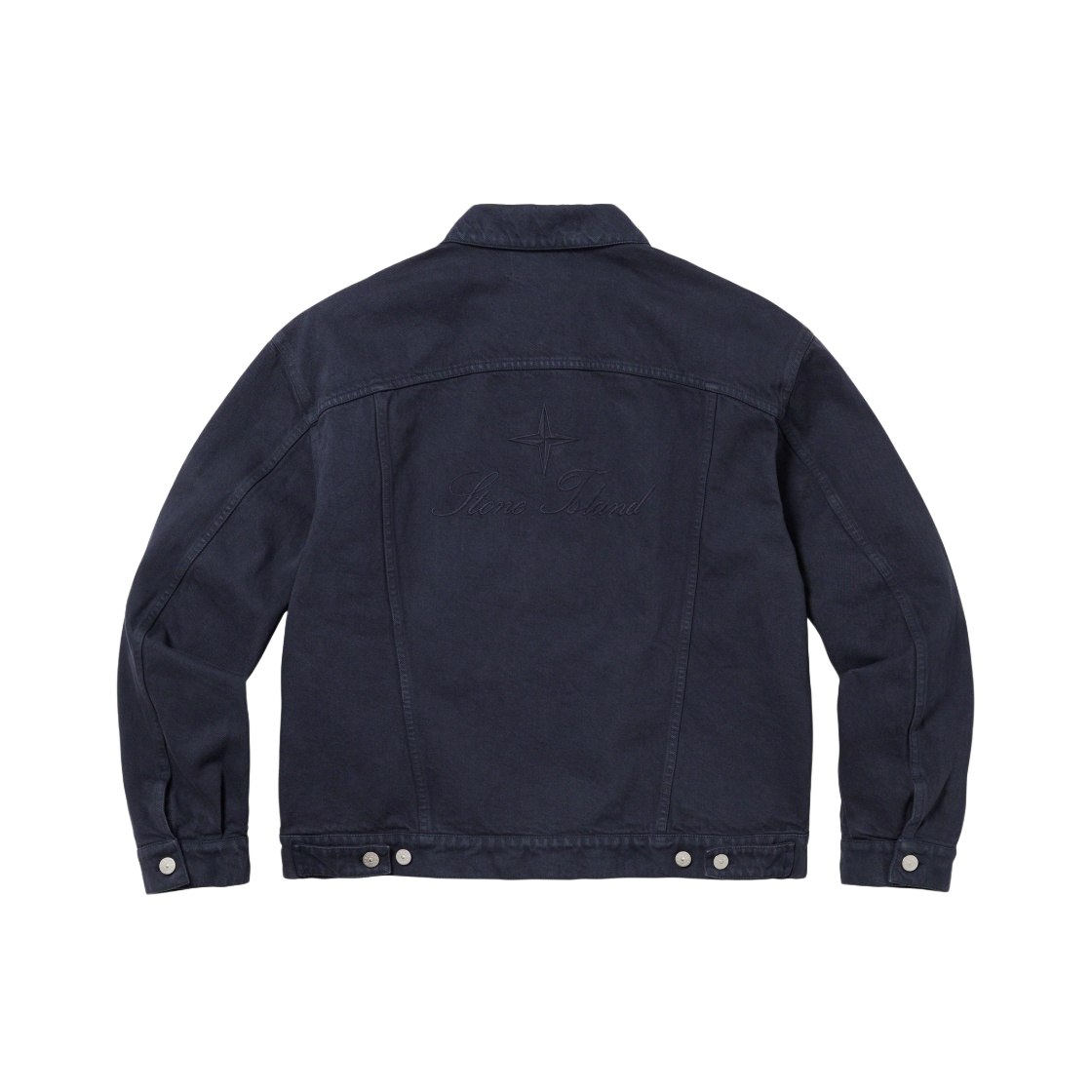 슈프림 x 스톤 아일랜드 데님 트러커 자켓 네이비 - 23FW 슈프림 x 스톤 아일랜드 데님 트러커 자켓 네이비 - 23FW