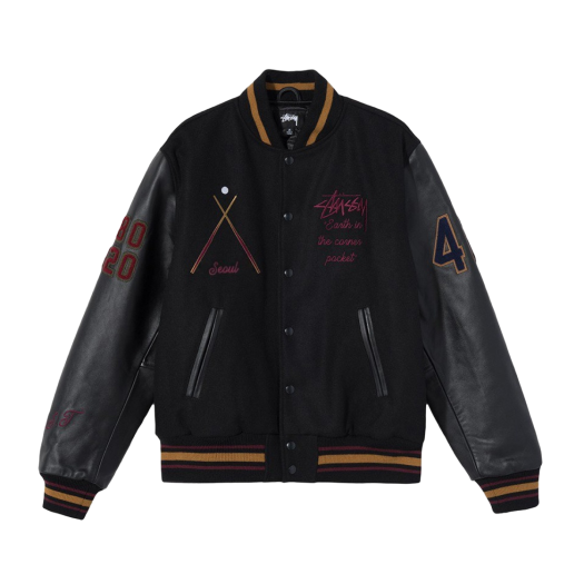 STUSSY SOUVENIR STADIUM BOMBER(Stüssy New with Tag! Stussy STUSSY SOUVENIR STADIUM BOMBER(Stüssy New with Tag! Stussy