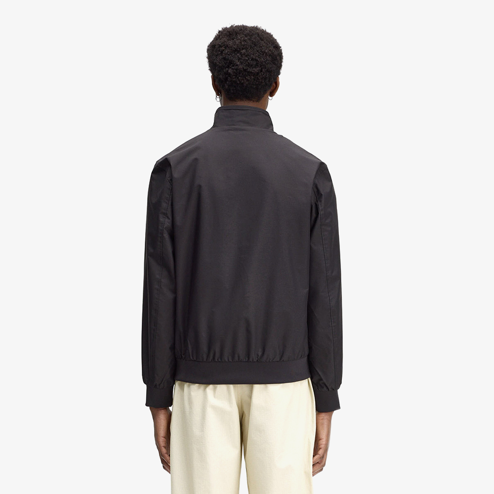 프레드페리 브렌댐 재킷 블랙(Fred Perry The Brentham Jacket Black) - 4