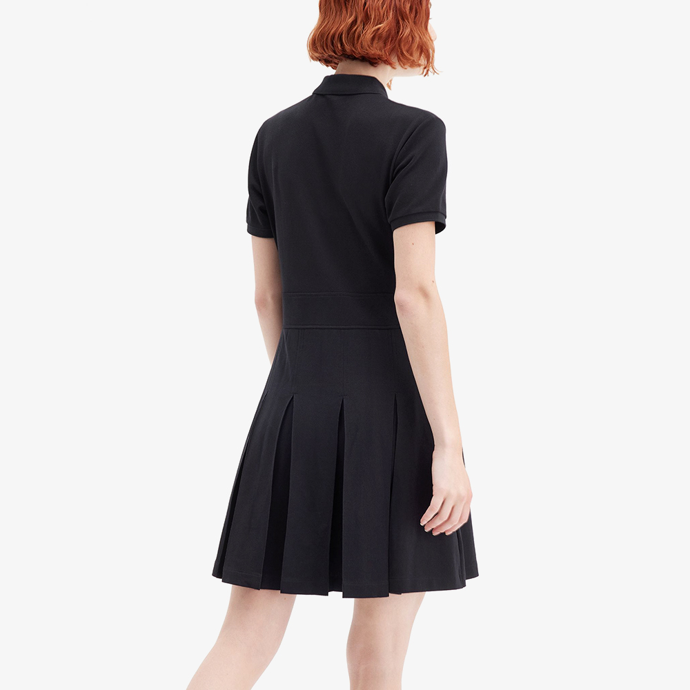 프레드페리 우먼즈 플리츠 테니스 드레스 블랙(Fred Perry Womens Pleated Tennis Dress Black) - 6