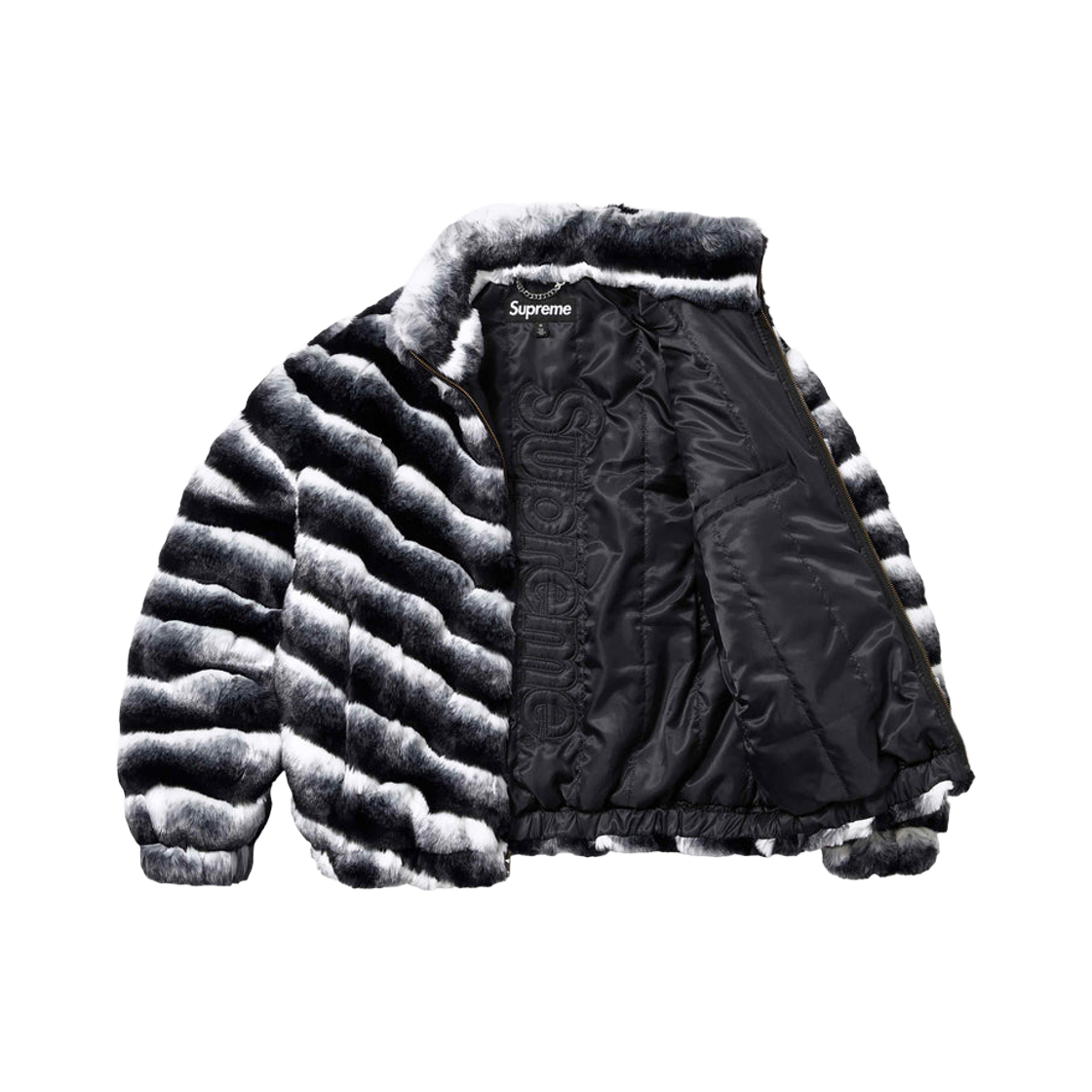 슈프림 포우 퍼 자켓 블랙 - 24SS | Supreme | KREAM