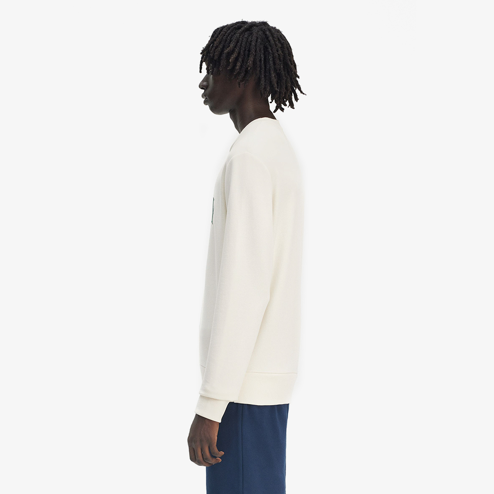 프레드페리 클럽하우스 엠브로이더드 챔피언 스웻셔츠 에크루(Fred Perry Clubhouse Embroidered Champion Sweatshirt Ecru) - 3