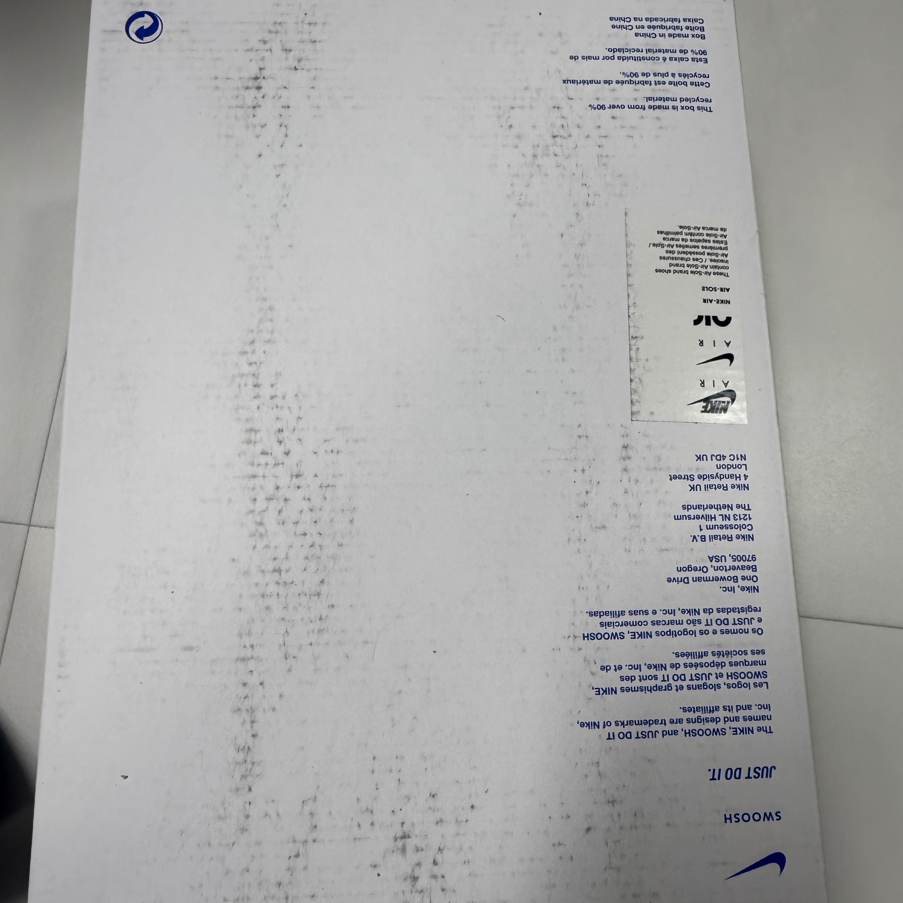 (W) Nike Air Zoom Alphafly Next% 3 Blueprint 착용 스타일 - 7