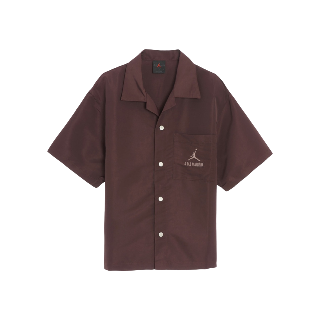 조던 x 아 마 마니에르 웜업 셔츠 마호가니 - 아시아 | Jordan | KREAM Jordan x A Ma Maniere Warm-Up Shirts Mahogany - Asia