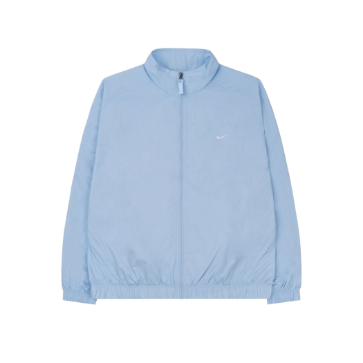 Nike NRG Solo Swoosh Woven Track Jacket Celestine Blue - Asia
