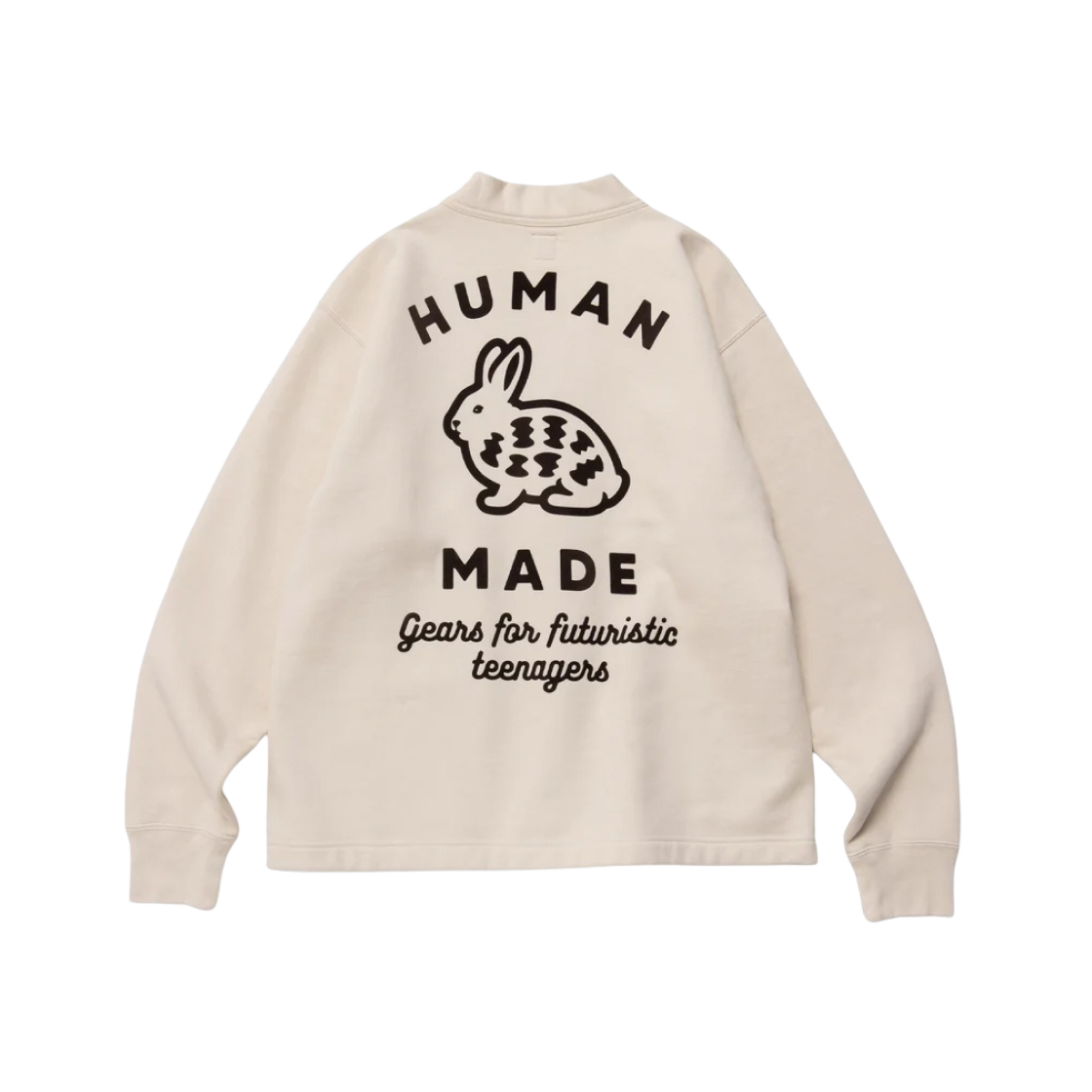 휴먼 메이드 스웨트 가디건 베이지 | Human Made | KREAM Human Made Sweat Cardigan Beige