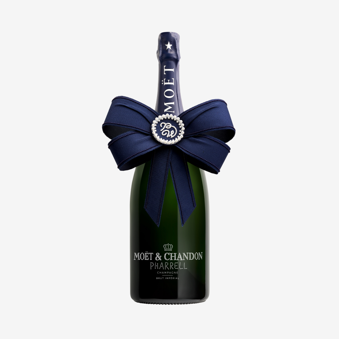 모엣 & 샹동 임페리얼 퍼렐 윌리엄스 에디션 – 더 보우 캡슐 콜렉션 1500ml(Moet & Chandon Imperial Pharrell Williams Edition – The Bow Capsule Collection 1500ml)