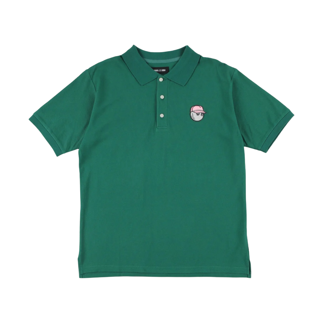 MALBON GOLF x WIND AND SEA SHORT POLO