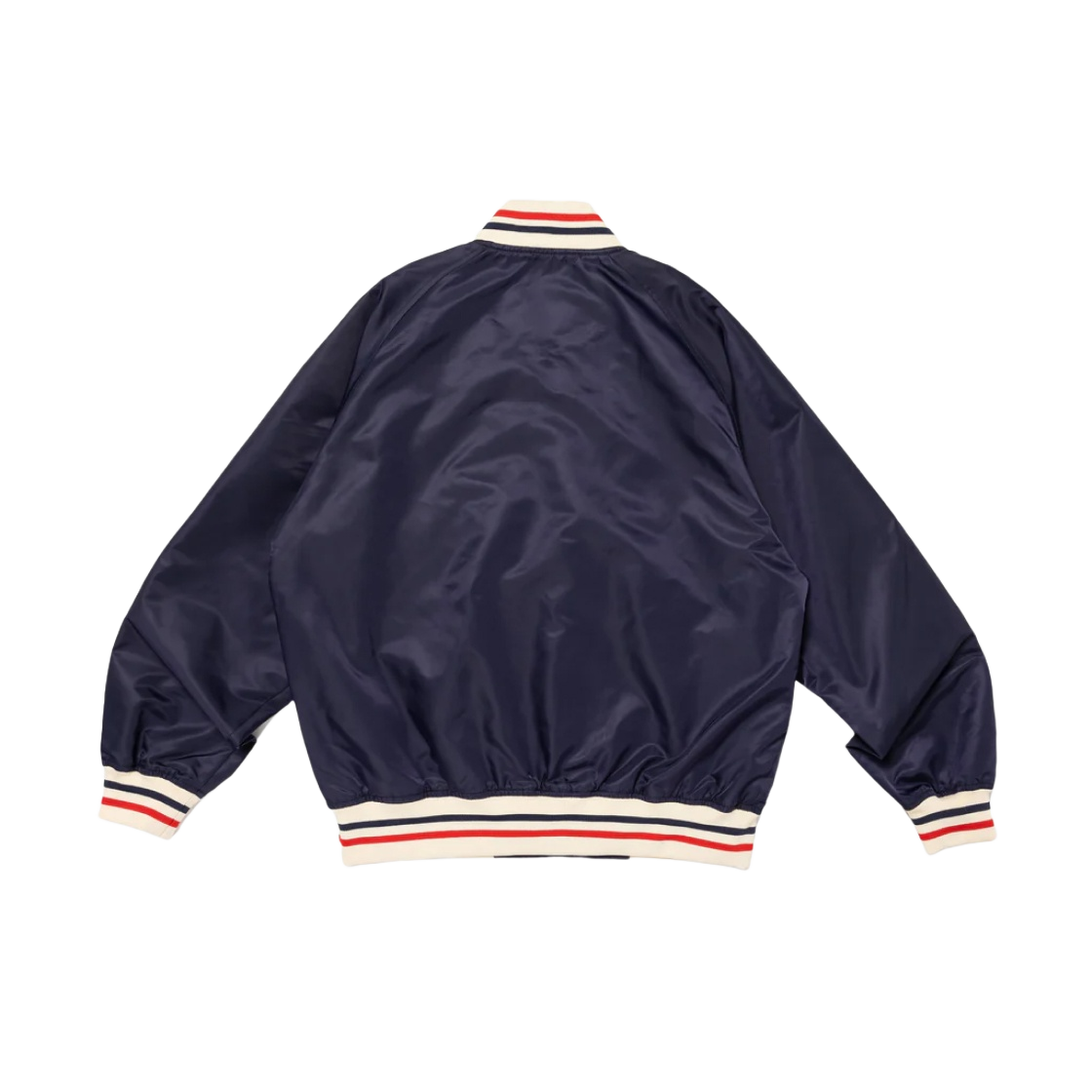 ジャケット・アウター HUMANMADE 23AW/NYLON STADIUM JACKET HUMAN MADE◇23AW/NYLON STADIUM JACKET/スタジャン/S/ナイロン/BLK