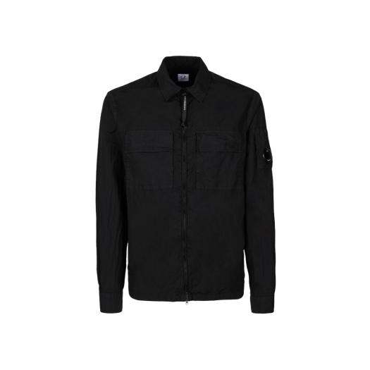 C.P. Company Taylon L Shirt Black - 23SS