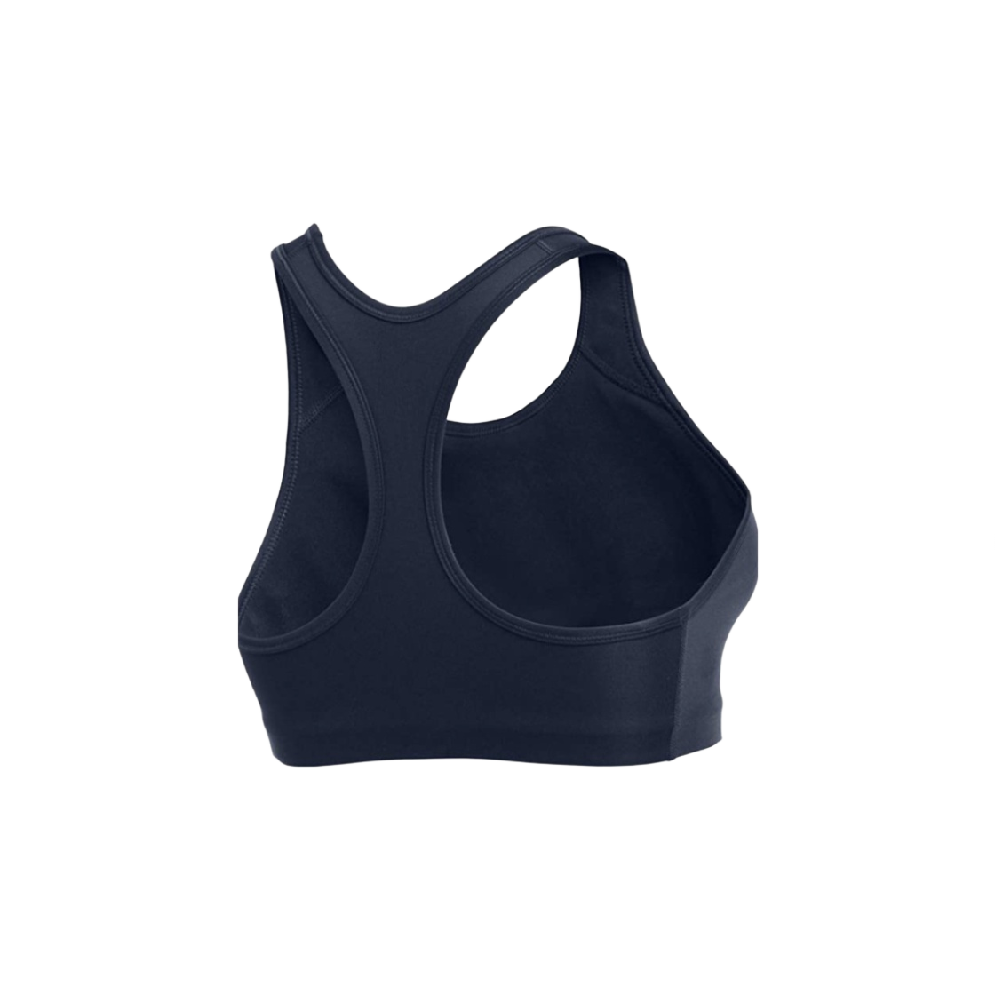 (W) 나이키 스우시 2.0 스포츠 브라 네이비((W) Nike Swoosh 2.0 Sports Bra Navy) - 2