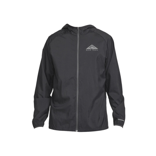 Nike Trail Aireez Lightweight Trail Running Jacket Black - US/EU