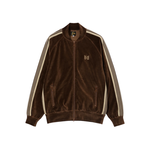 니들스 x LHP 트랙 자켓 폴리 스무스 블랙 | Needles | KREAM
