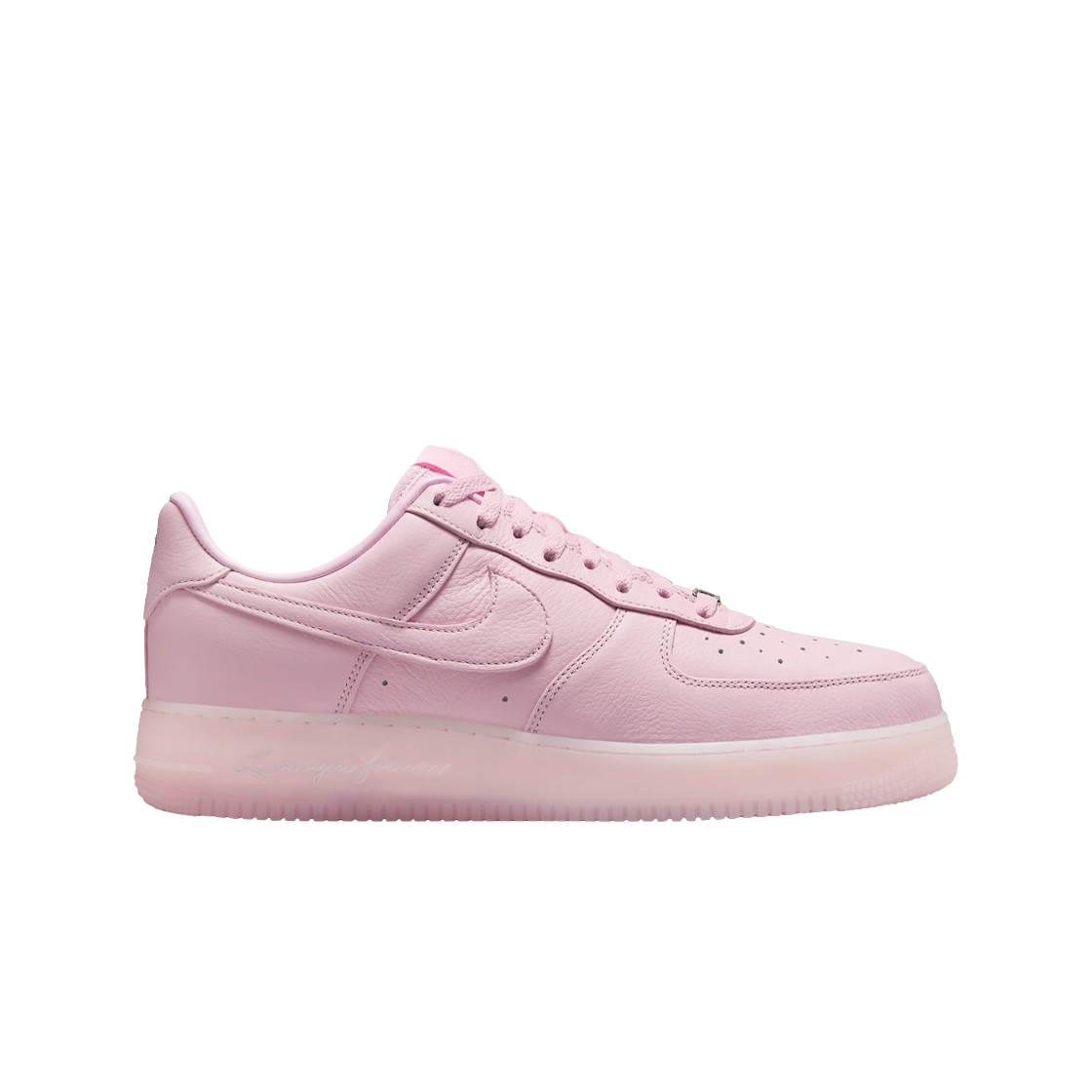 나이키 x 드레이크 녹타 에어포스 1 로우 SP 서티파이드 러버 보이 핑크 폼(Nike x Drake Nocta Air Force 1 Low SP Certified Lover Boy Pink Foam)