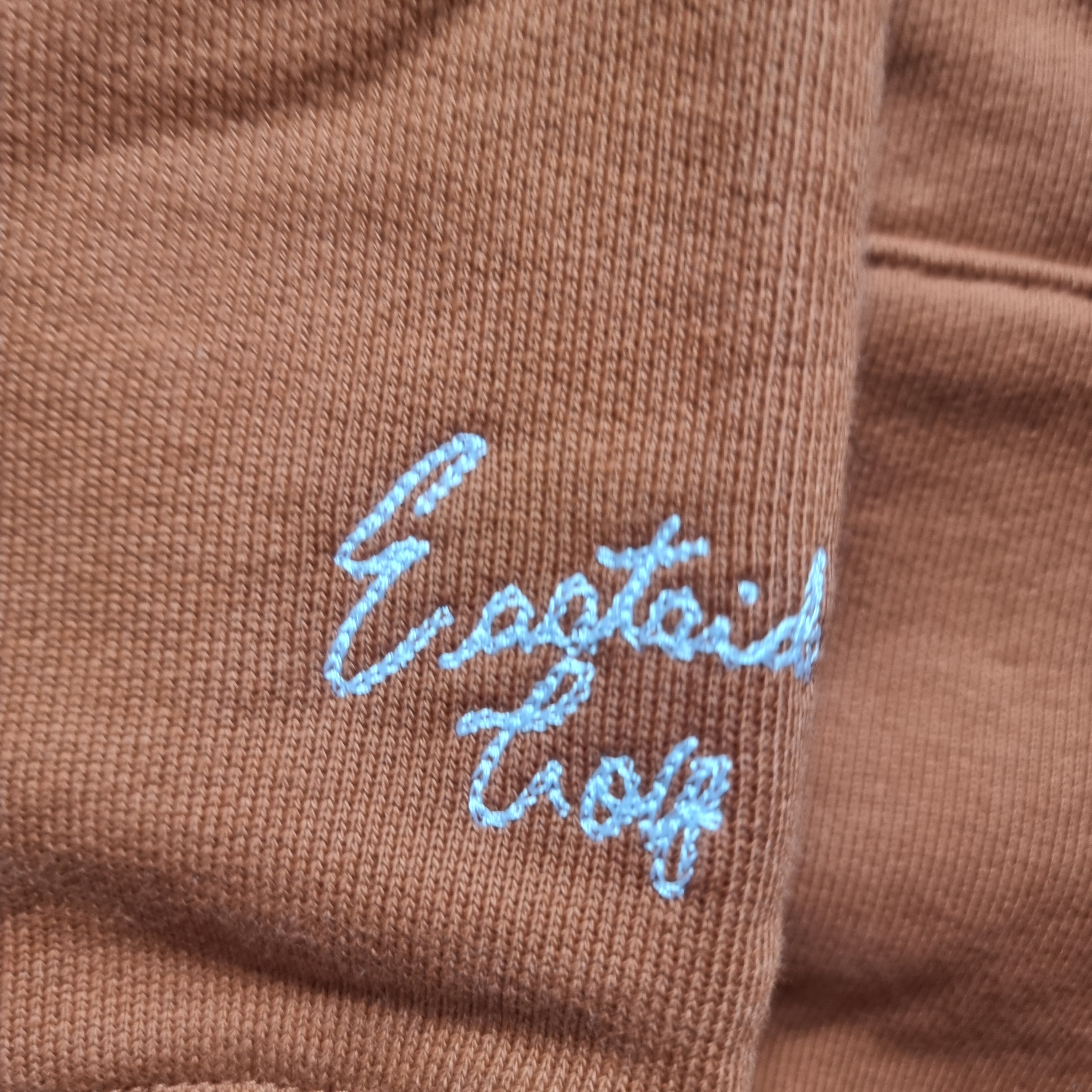 Jordan x Eastside Golf Fleece Hoodie Burnt Sunrise - Asia 착용 스타일 - 3