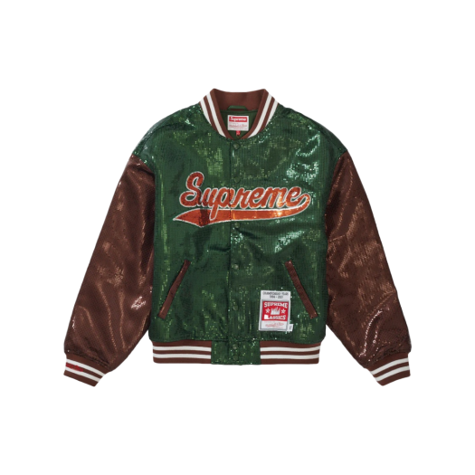 슈프림 뉴에라 MLB 바시티 자켓 네이비 - 20SS | Supreme | KREAM 슈프림 뉴에라 MLB 바시티 자켓 네이비 - 20SS | Supreme | KREAM