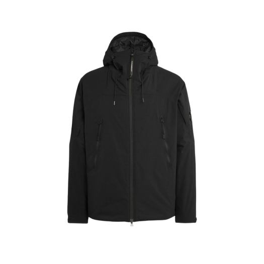C.P. Company Pro-Tek Hooded Jacket Black - 23FW