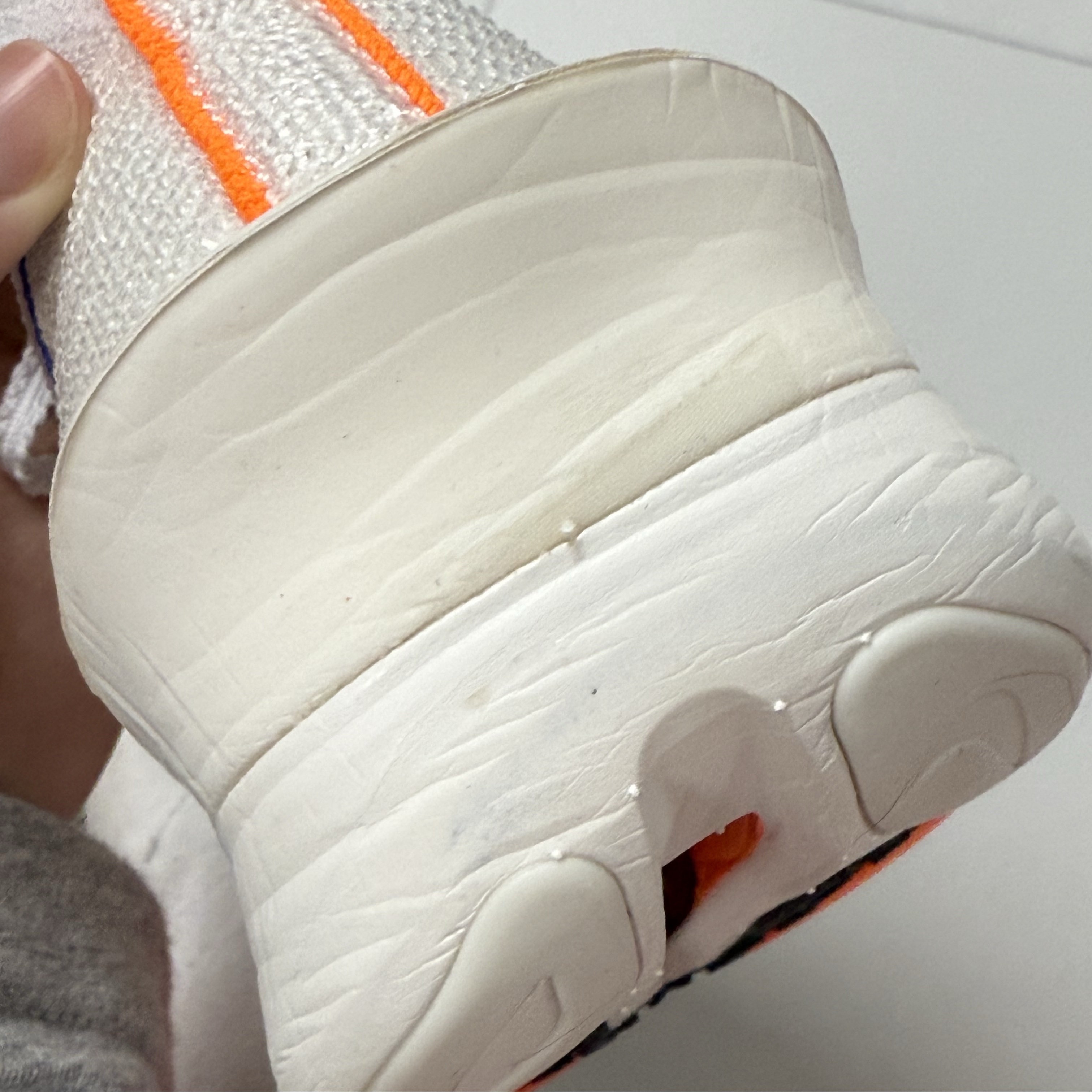 (W) Nike Air Zoom Alphafly Next% 3 Blueprint 착용 스타일 - 5