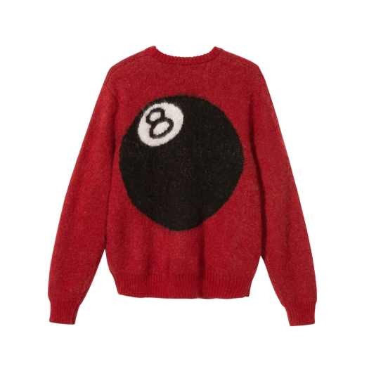 스투시 다이스 모헤어 스웨터 블랙 | Stussy | KREAM 스투시 다이스 모헤어 스웨터 블랙 | Stussy | KREAM