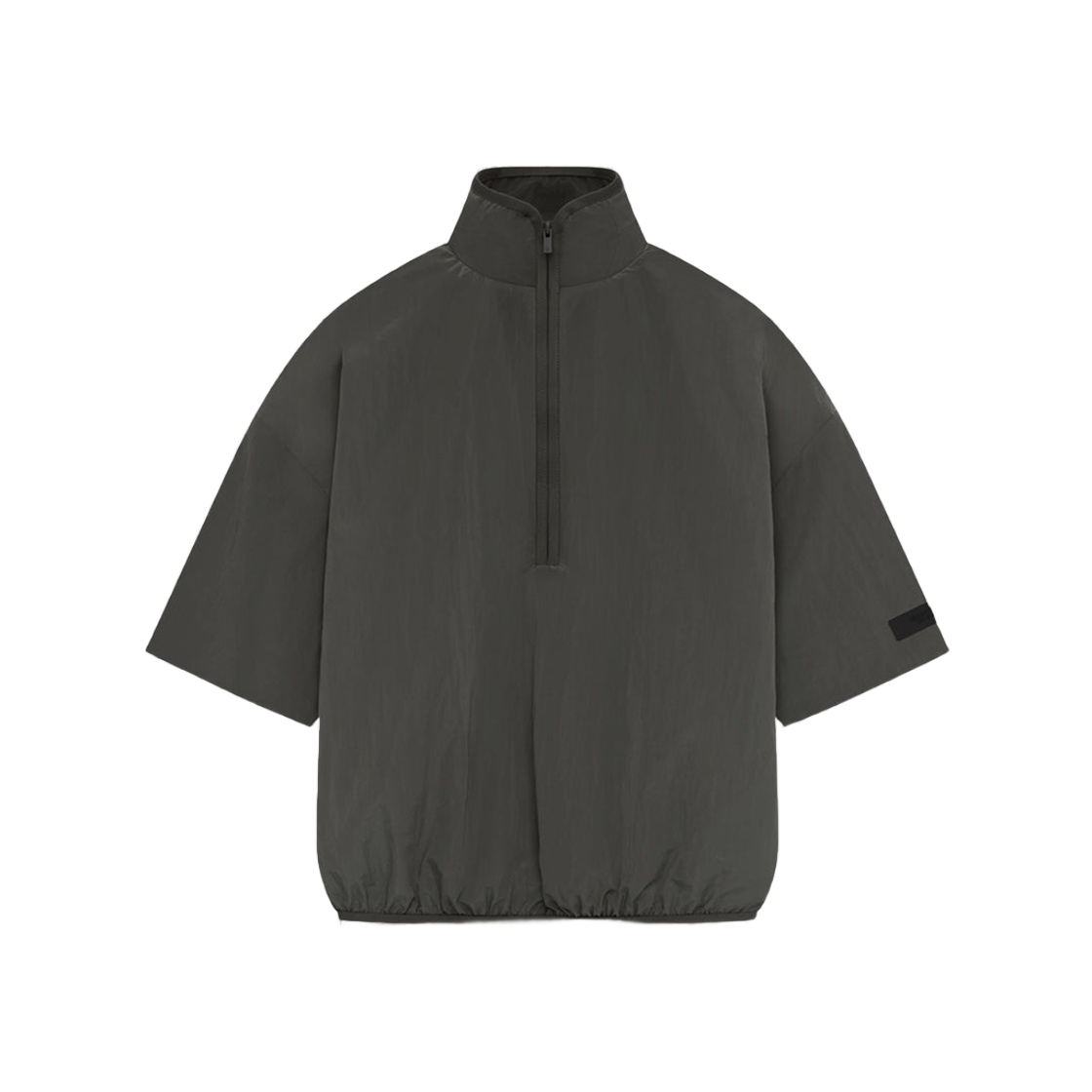 에센셜 하프집 모크넥 셔츠 잉크 - 24SS(Essentials Halfzip Mockneck Shirt Ink - 24SS)