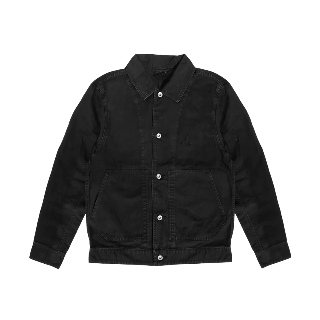 FN4528-010 Jordan Essentials Chicago Jacket Black - Asia - 대표 이미지 #1