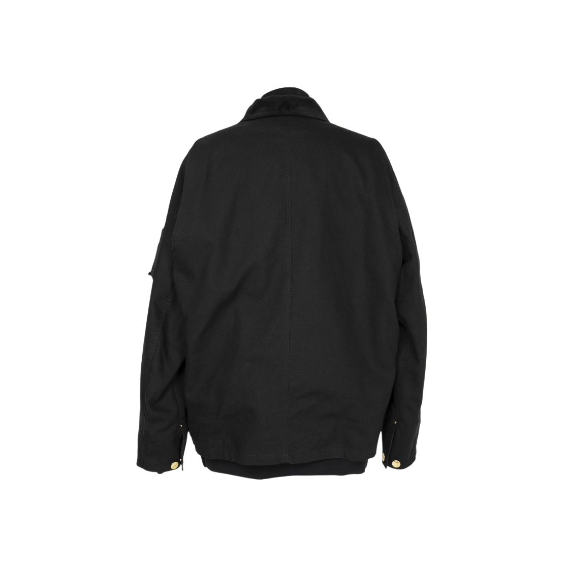 사카이 x 칼하트 WIP 캔버스 MA-1 자켓 미시간 블랙 | Sacai | KREAM