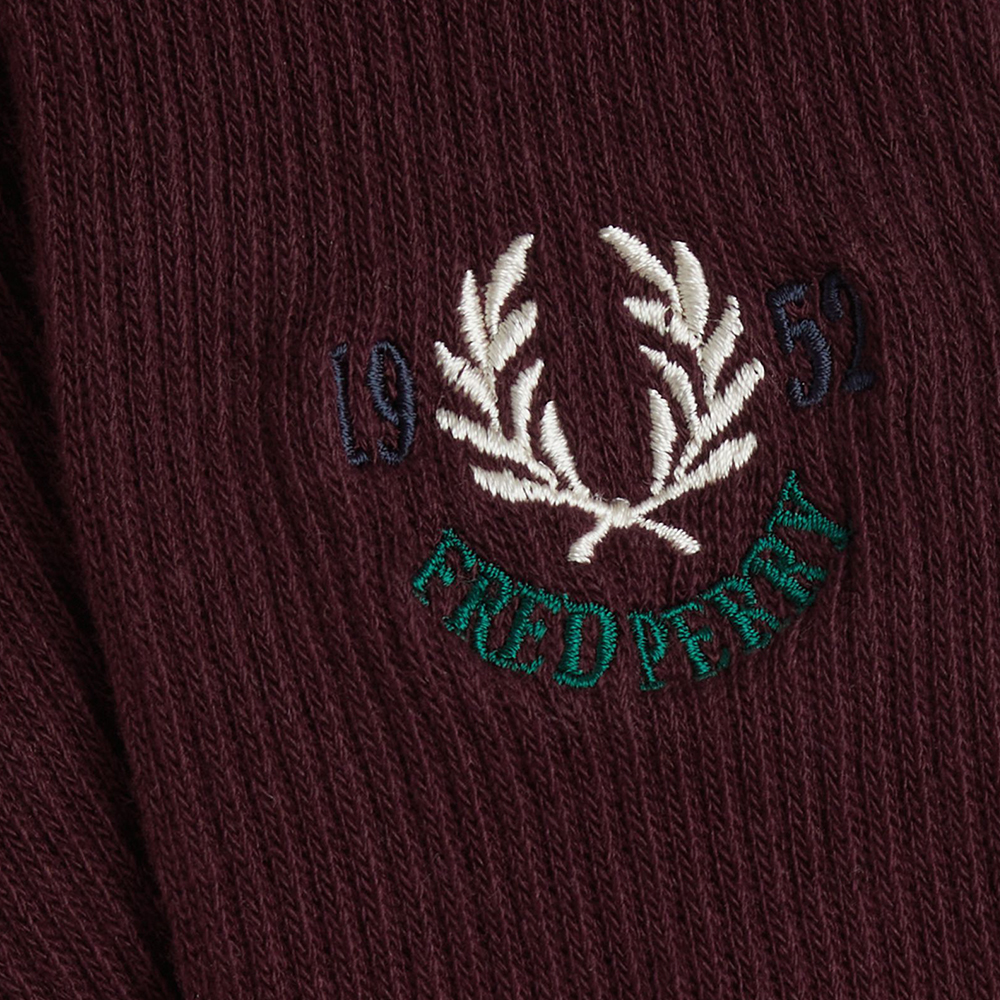 프레드페리 클럽하우스 삭스 옥스블러드(Fred Perry Clubhouse Sock Oxblood) - 6