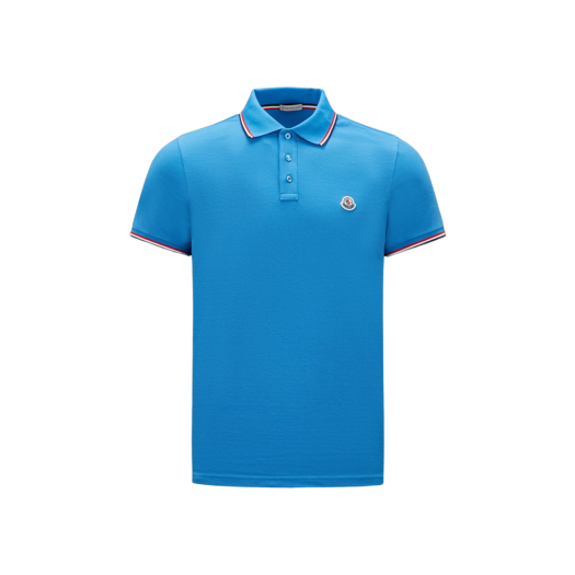 몽클레르 로고 폴로 셔츠 블랙 - 23SS | Moncler | KREAM