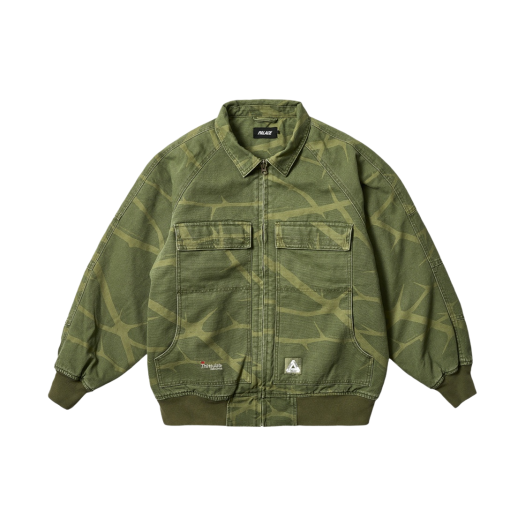 팔라스 P-15 플라이트 자켓 올리브 - 23FW | Palace | KREAM 팔라스 P-15 플라이트 자켓 올리브 - 23FW | Palace | KREAM