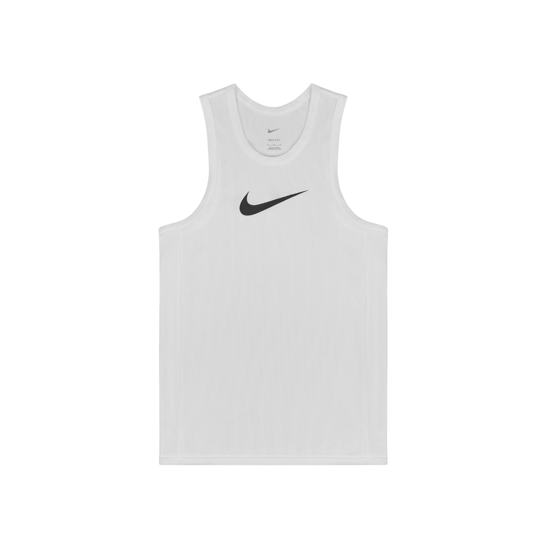 BV9387-100 Nike Dri-Fit Crossover Basketball Top White - US/EU - 대표 이미지 #1