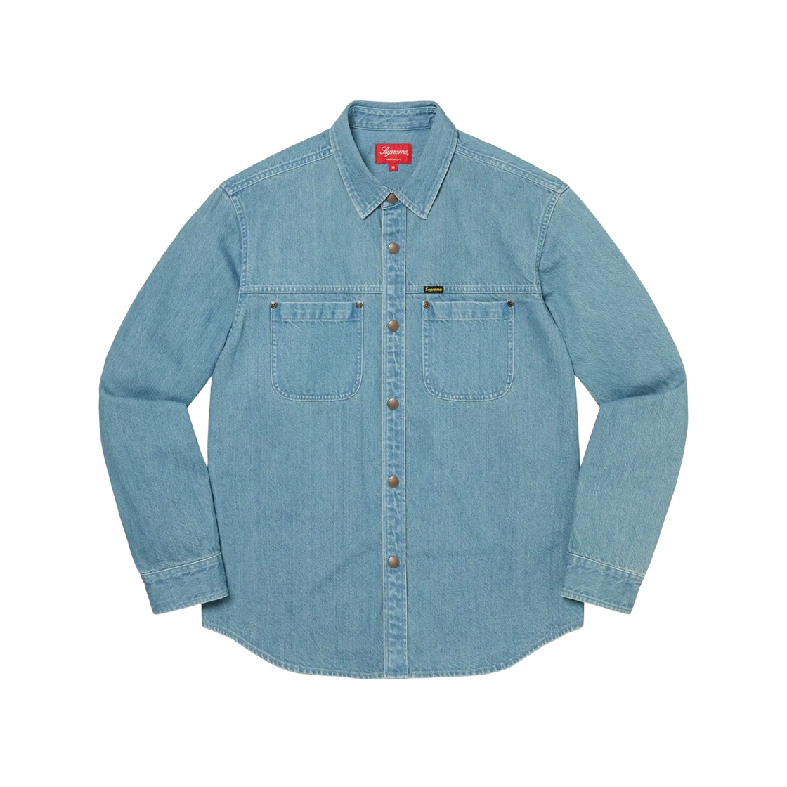 シュプリーム 22AW SNAP おっきかっ WORK SHIRT L TA1899