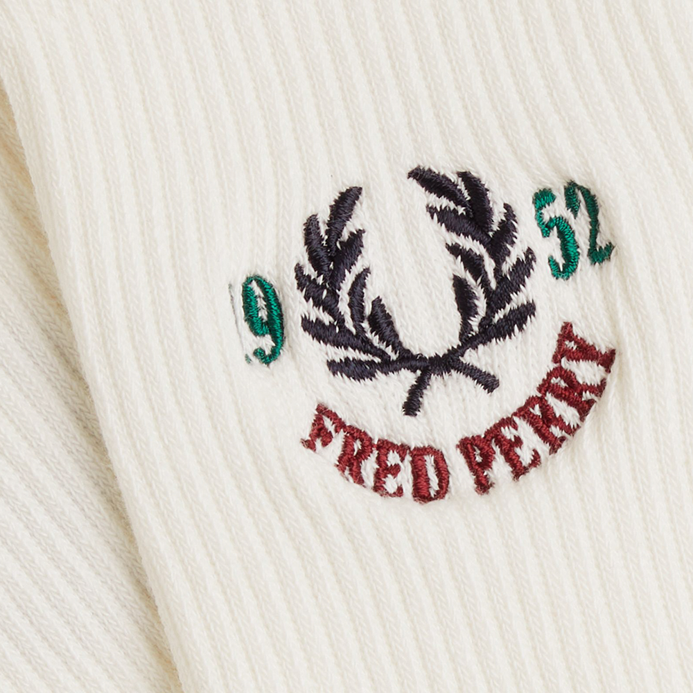프레드페리 클럽하우스 삭스 에크루(Fred Perry Clubhouse Sock Ecru) - 4