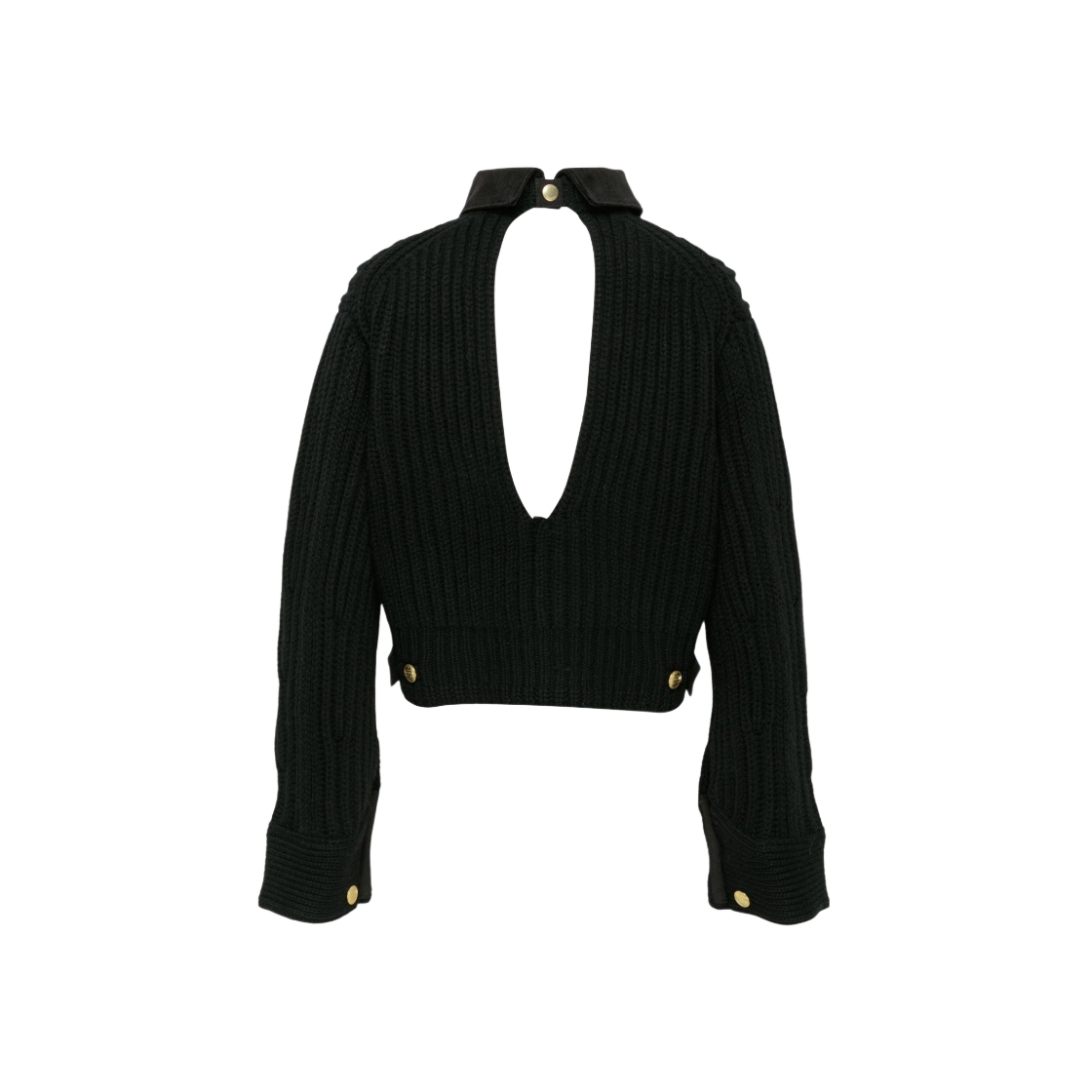W) 사카이 x 칼하트 WIP 니트 풀오버 디트로이트 블랙 | Sacai W) 사카이 x 칼하트 WIP 니트 풀오버 디트로이트 블랙 | Sacai