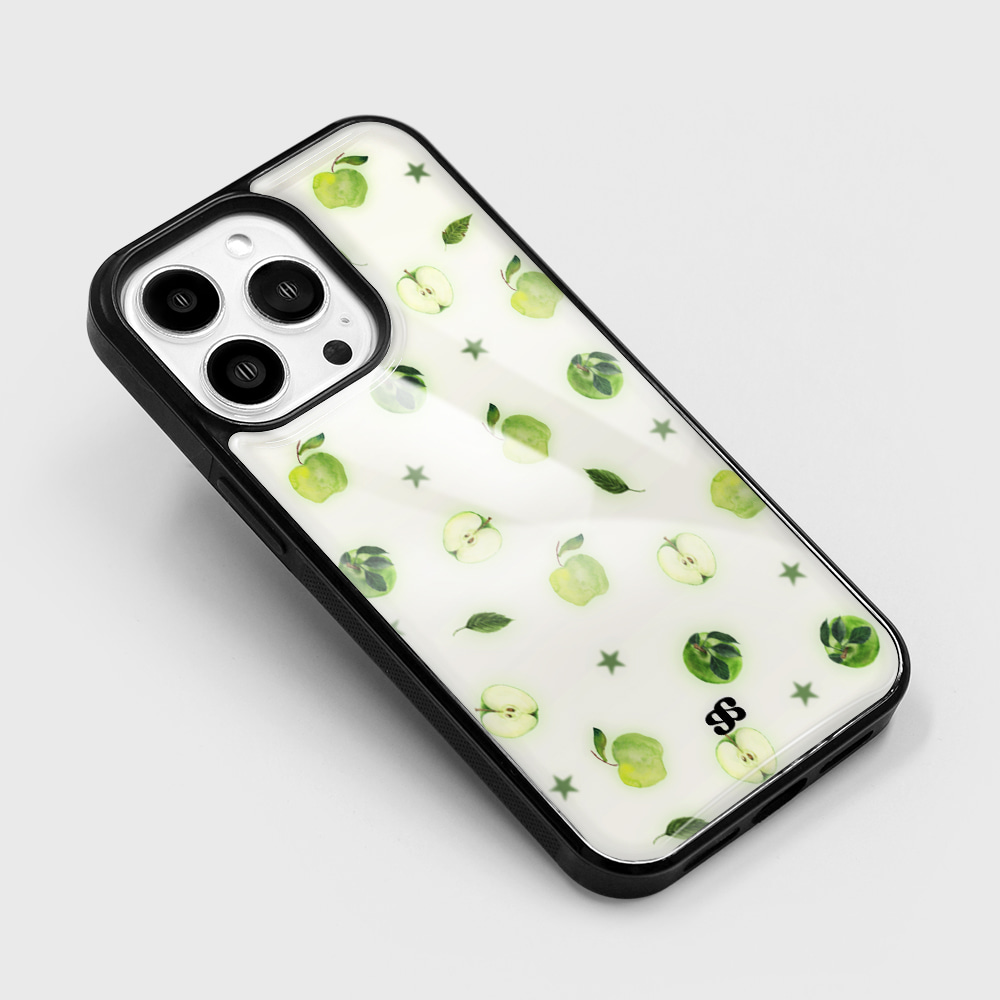 어프어프 애플 스타 (에폭시)(earpearp Apple Star Epoxy Case) - 3