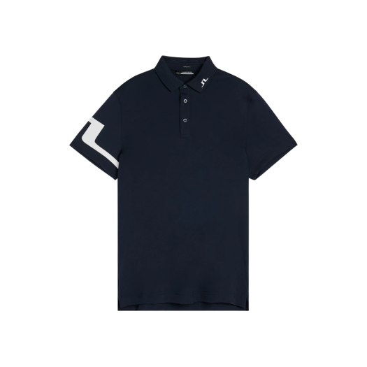 J.Lindeberg Heath Regular Fit Golf Polo JL Navy