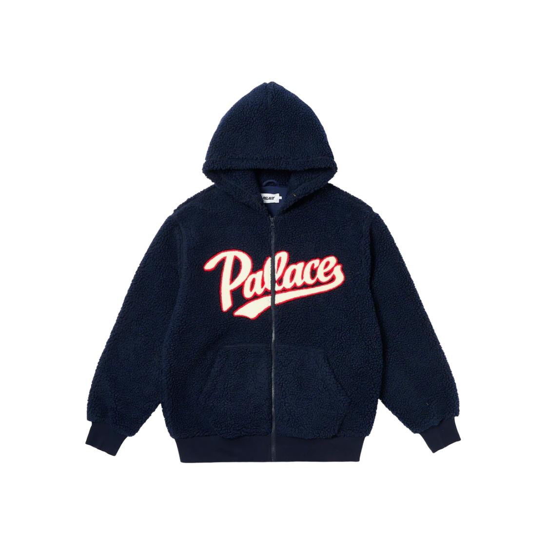 - Palace Script Hood Navy - 23FW - 대표 이미지 #1