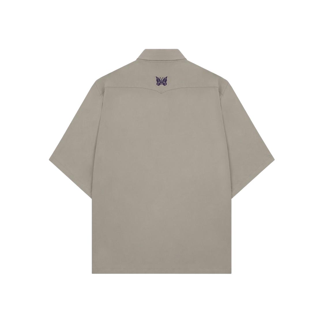 KP186A Needles S/S Cowboy One-Up Shirt Beige - #2