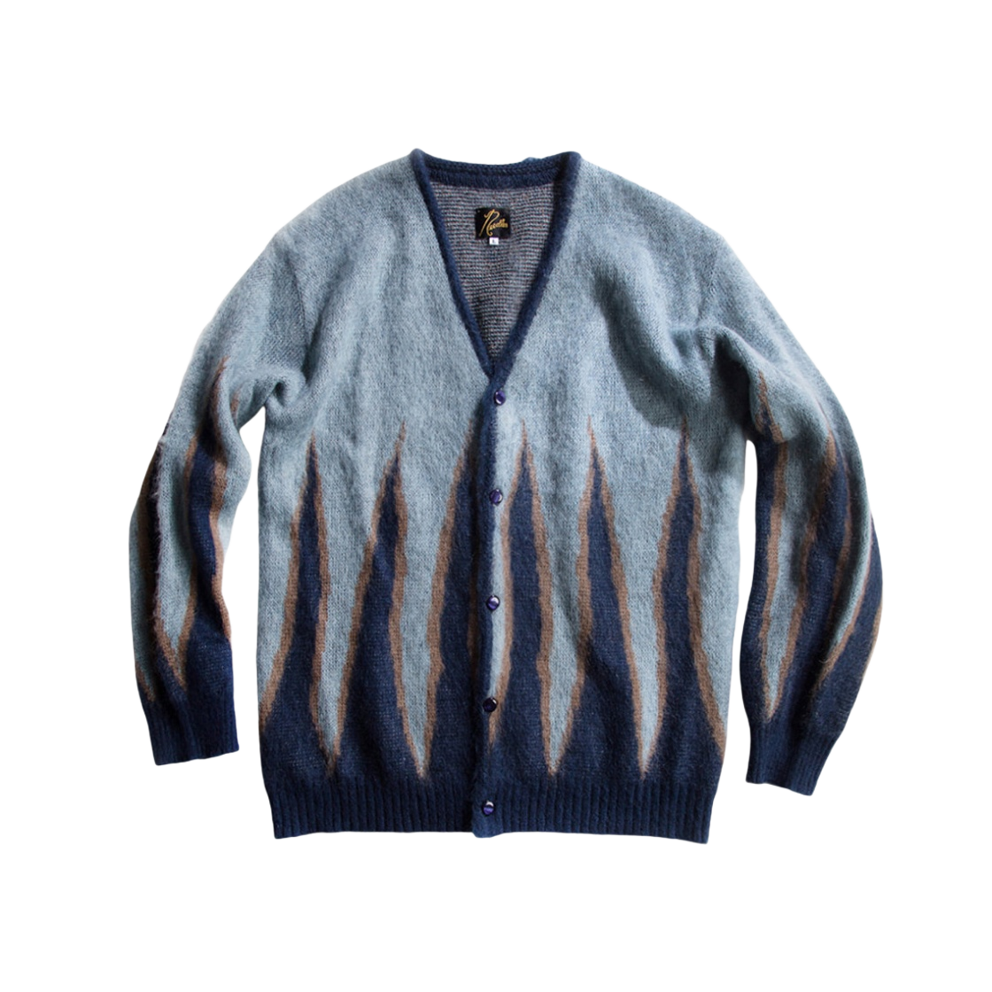 Needles Mohair Cardigan Flame（Needles Mohair Cardigan Flame