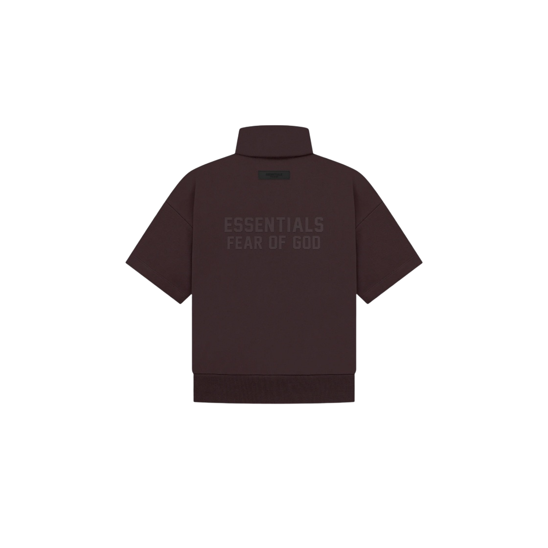 (키즈) 에센셜 하프집 프렌치 테리 모크넥 플럼 - 23SS((Kids) Essentials Halfzip French Terry Mockneck Plum - 23SS) - 2