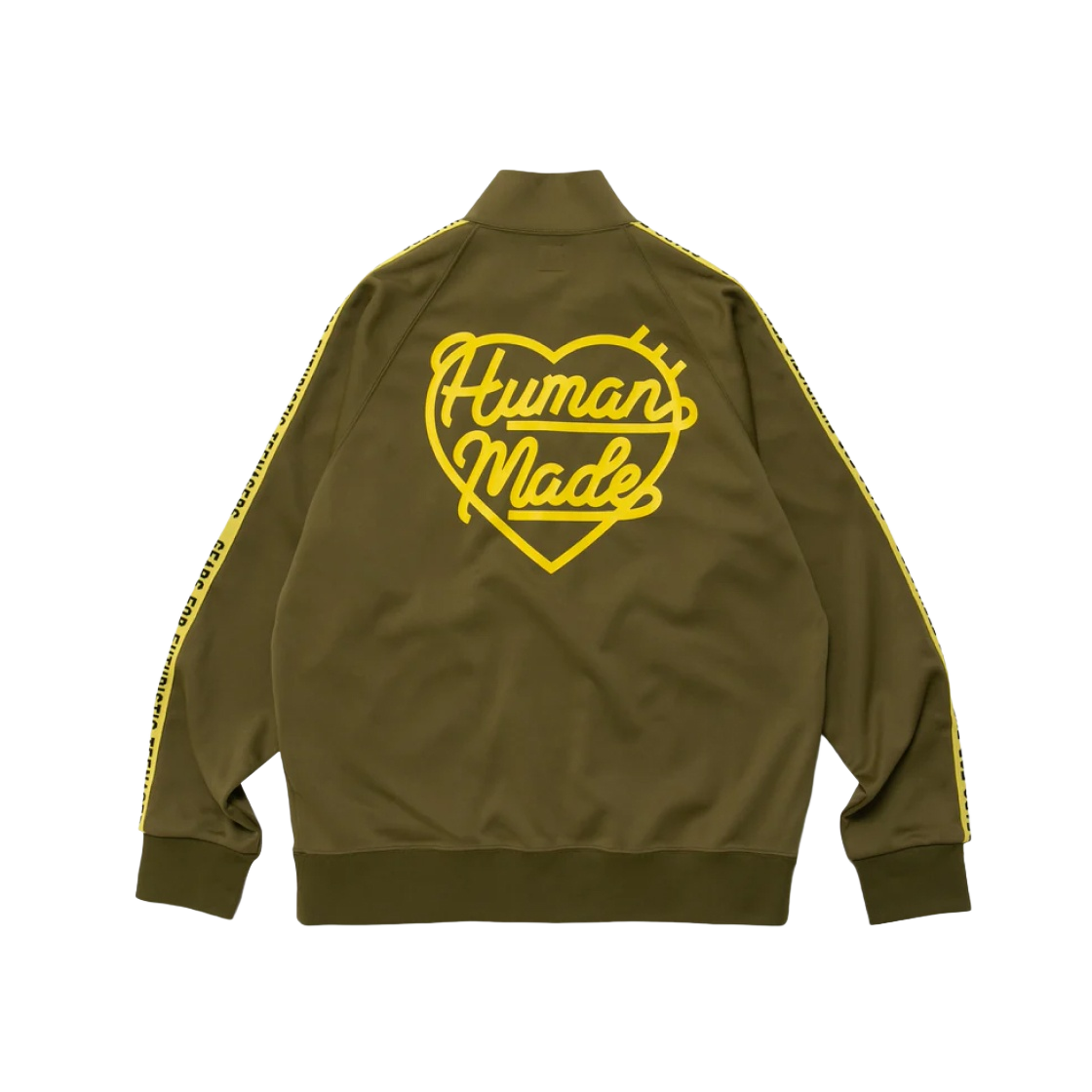 휴먼 메이드 트랙 자켓 올리브 드랩 | Human Made | KREAM