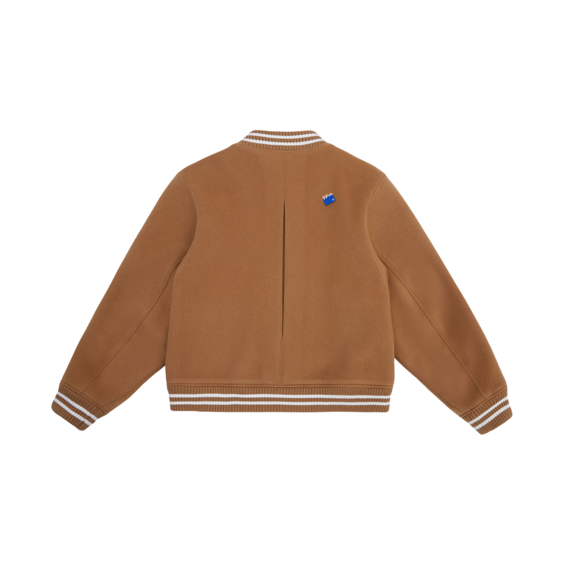 BM42FYJK0504CM Ader Error Sig; TRS Tag Varsity Jacket 01 Camel - #2