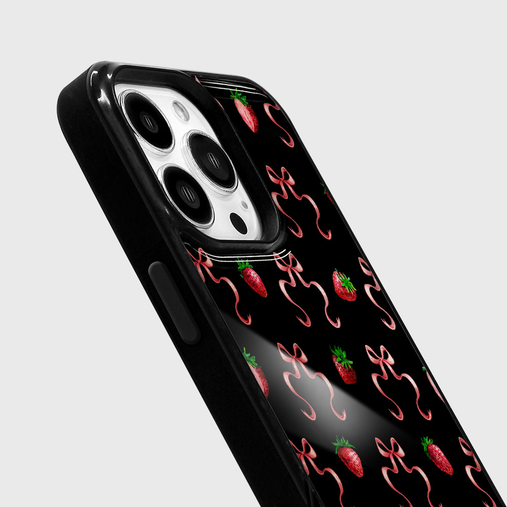 어프어프 스트로베리 리본 (에폭시)(earpearp Strawberry Ribbon Epoxy Case) - 2