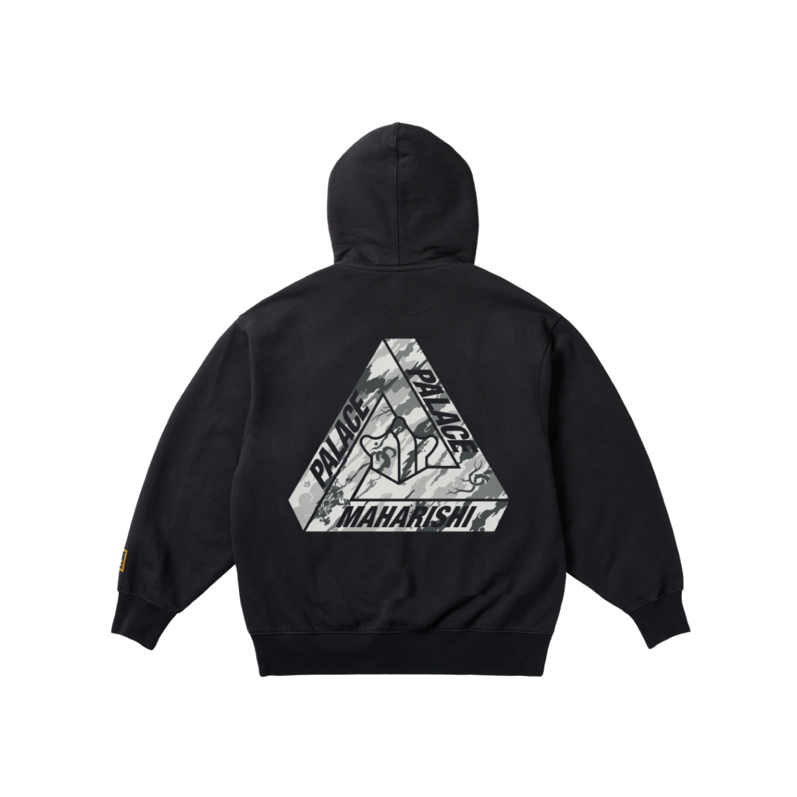 팔라스 x 마하리시 트라이본사이 DPM 후드 블랙 - 25SS | Palace