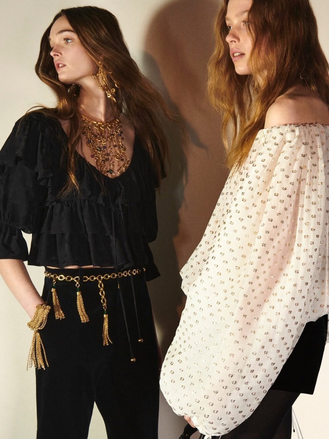 Dunst Sheer Layering Skirt Black, Margarin Fingers Lace Trimming Skirt White 착용 스타일 - 5