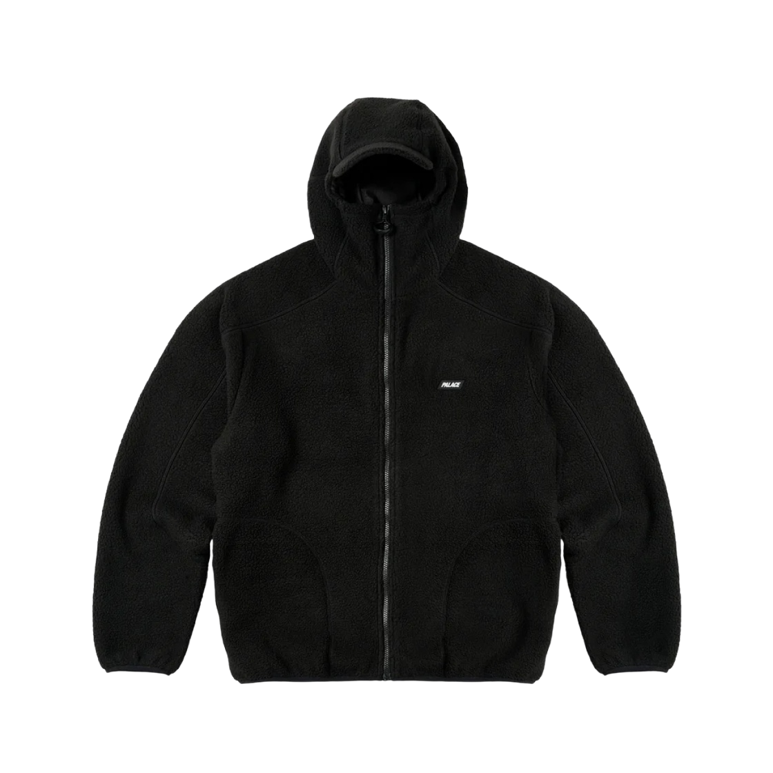팔라스 피크 플리스 자켓 블랙 - 23SS | Palace | KREAM