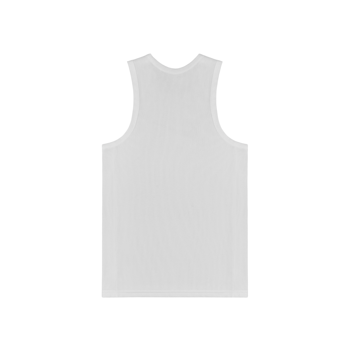 BV9387-100 Nike Dri-Fit Crossover Basketball Top White - US/EU - #2