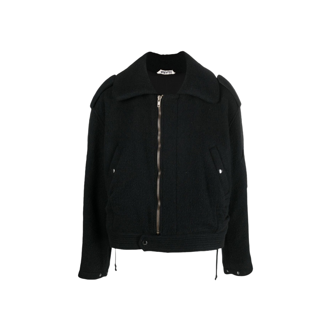 22aw BRUSHED BABY CAMEL MELTON 打ち出せる BLOUSON